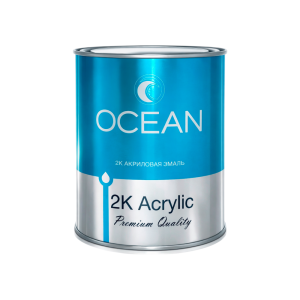 2K Эмаль акриловая OCEAN 3,5л