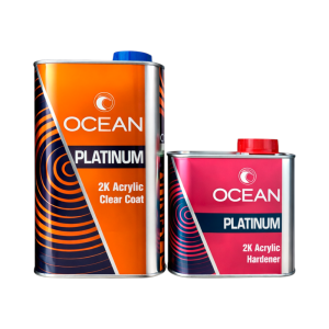 2K Лак автомобильный OCEAN PLATINUM 1л+0,5л