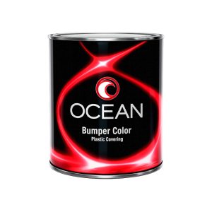 1К Эмаль OCEAN для бампера (черная) 1л