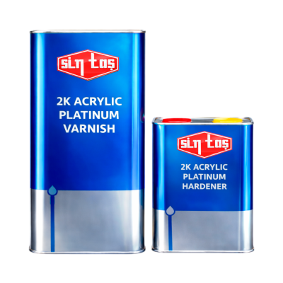 2K Лак автомобильный OCEAN PLATINUM 5л+2,5л
