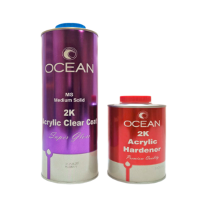 2K Лак автомобильный OCEAN MS 1л+0,5л