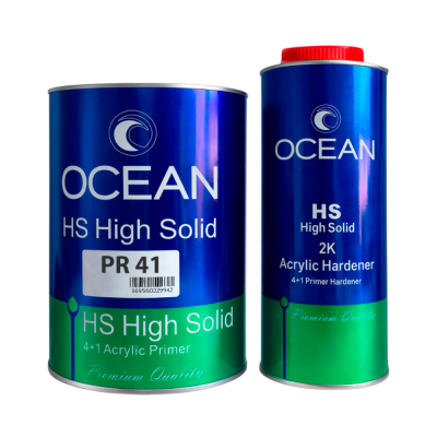 2К Грунт OCEAN PR41 «мокрый по мокрому» (белый/черный) 2,5л+0,625л
