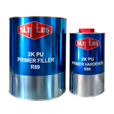 2К грунт-наполнитель антикоррозийный SINTAS PU R89 (белый/серый/черный) 4л+1л