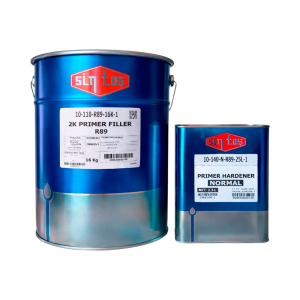 2К грунт-наполнитель антикоррозийный SINTAS PU R89 (серый) 16кг (10л)+2,5л