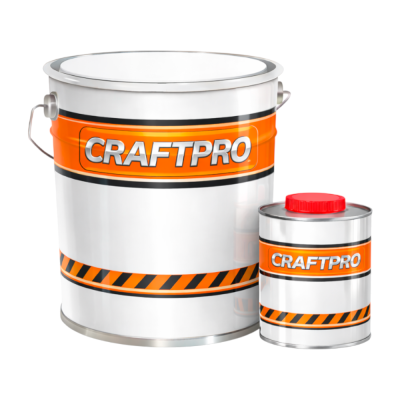 2К полиуретановая грунт-эмаль DTM CRAFTPRO COAT PU 22-21 18кг+2,4кг