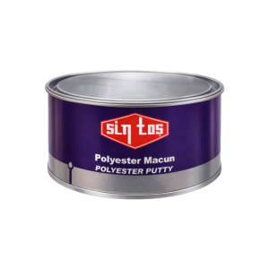 2К Шпатлевка для пластиков SINTAS (черная) 0,97кг